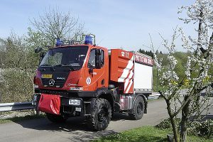 U 20 (U 405.050), Feuerwehr.