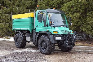 U 500 (U405.201), Euro 5, mit landwirtschaftlicher Ausstattung.