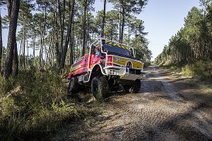 U 5023 (U 437.437) - Feuerwehr Waldbrandbekämpung Südfrankreich