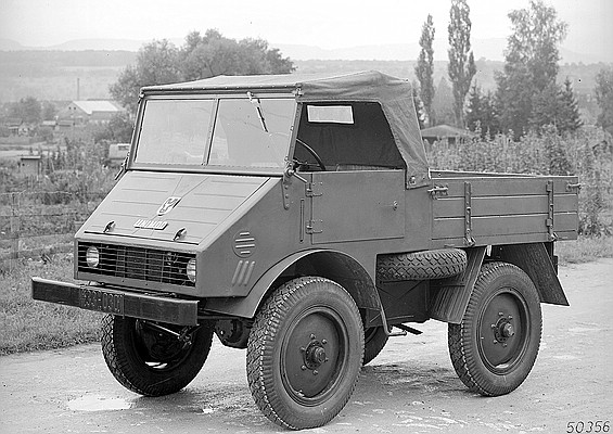 Unimog U 25, Baureihe 70200 Vorserienfahrzeug