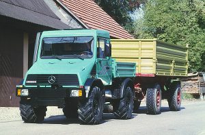 U 140 ( U418.102) im landwirtschaftlichen Transporteinsatz.