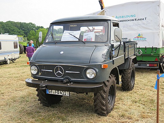 U 411.120 auf dem Jahrestreffen 2015 des UCG in Goldenstedt.